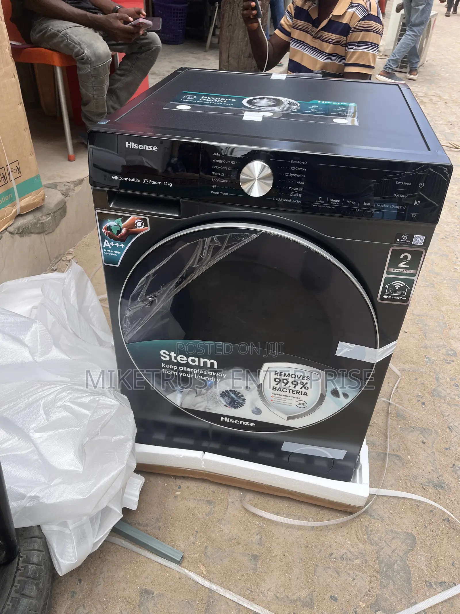 Hisense Front Load 12kg Automatic Washing Machine
