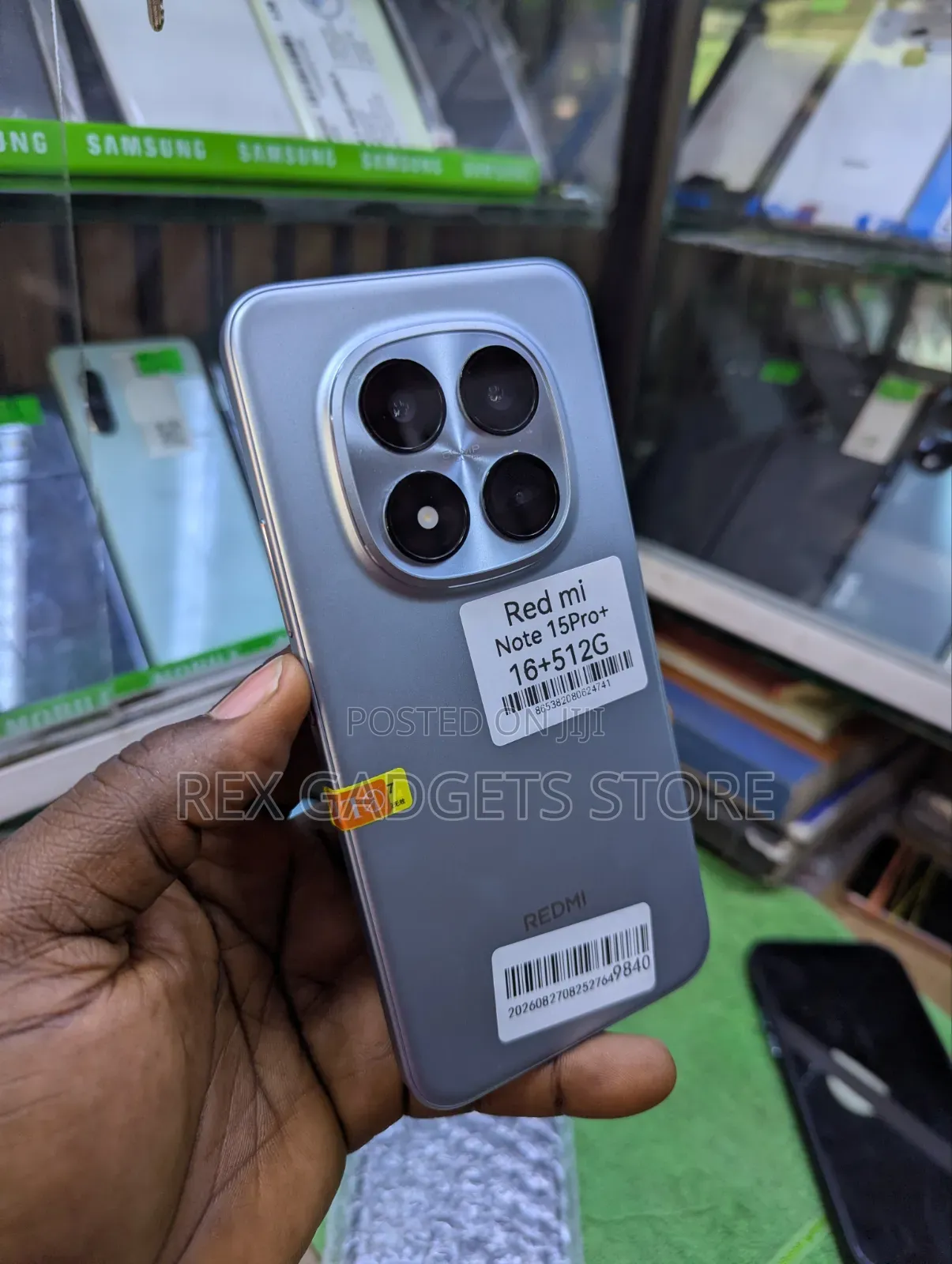Xiaomi Redmi Note 15 Pro+ 512 GB Silver