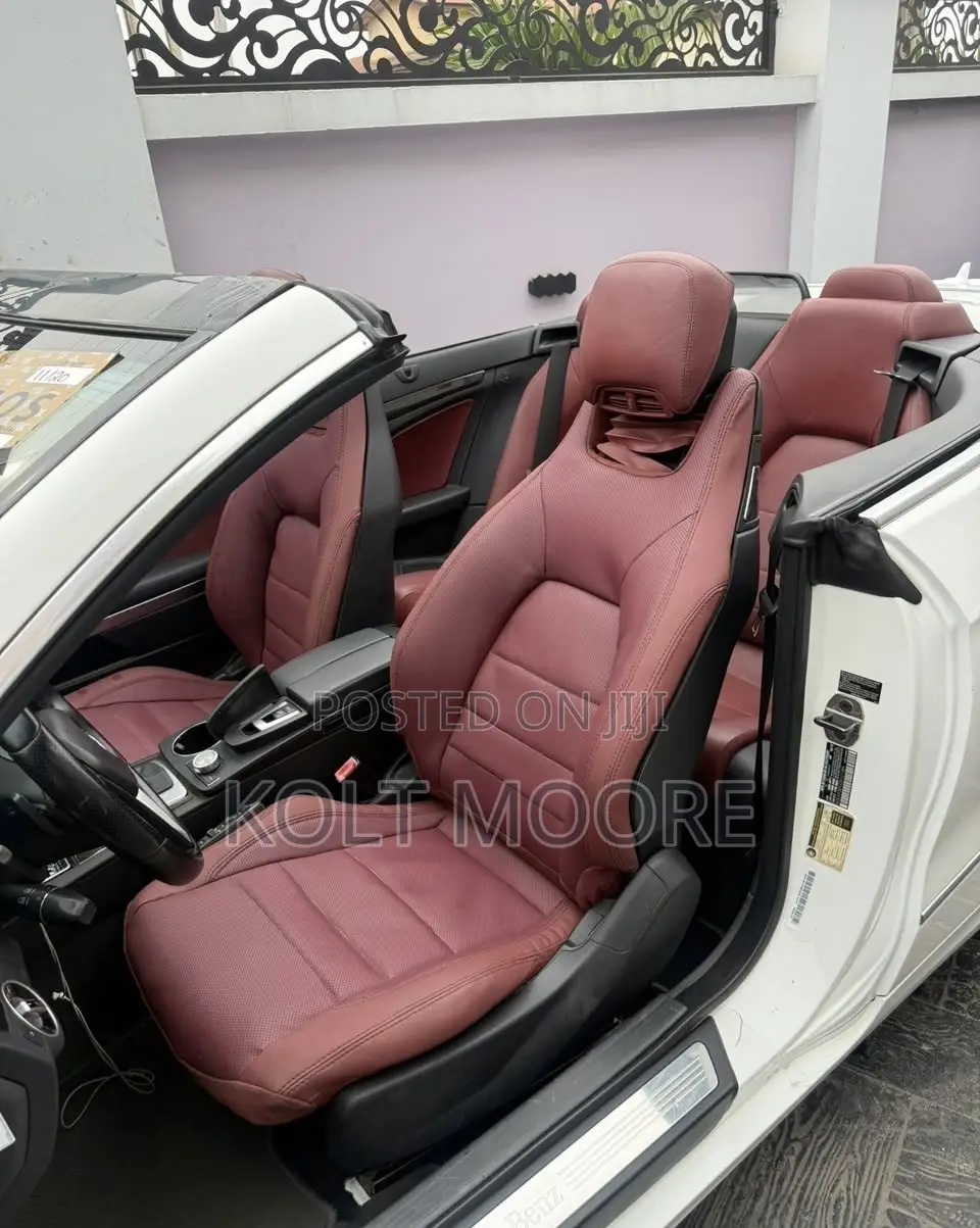 Mercedes-Benz E350 2013 White