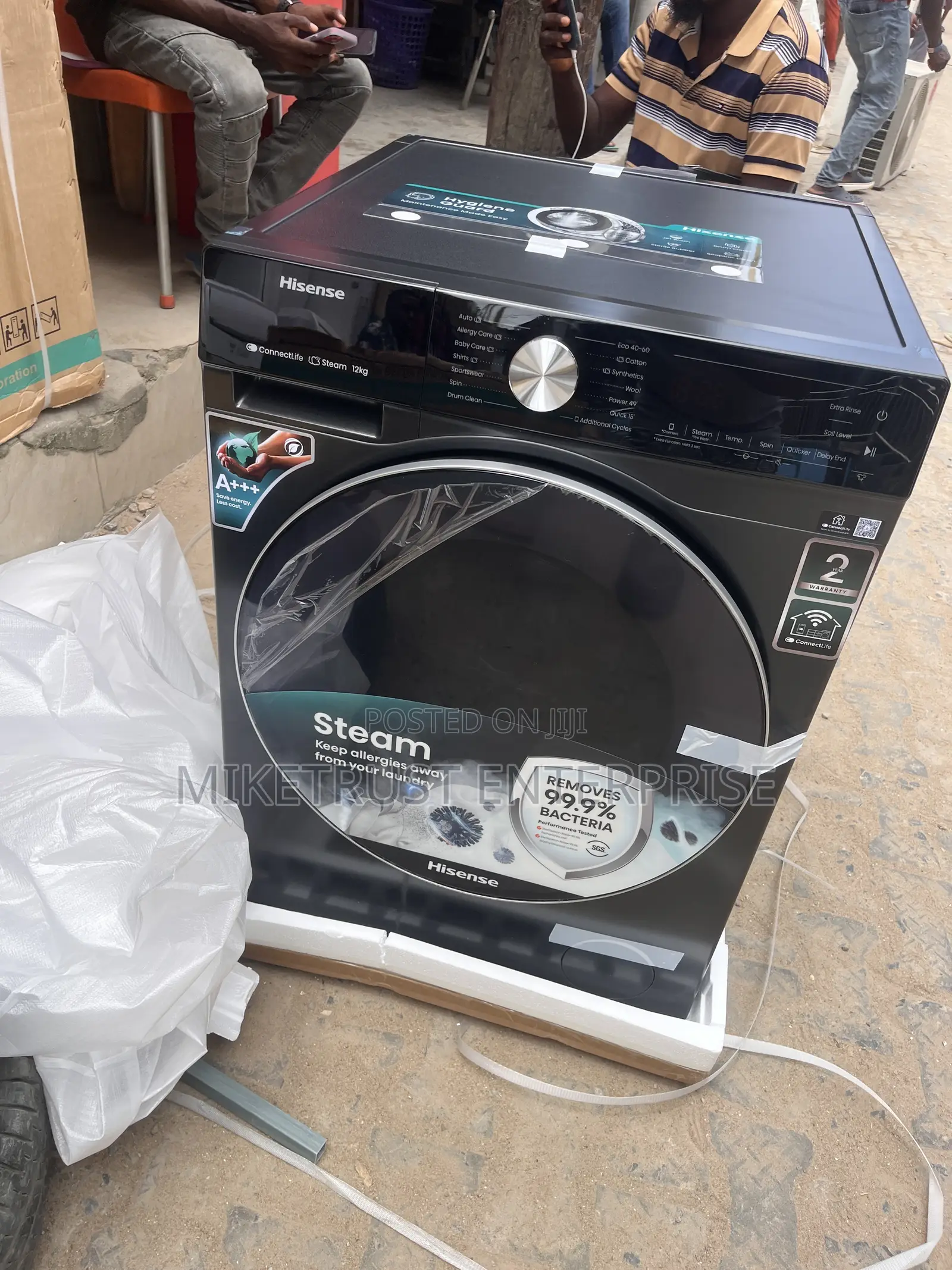 Hisense 12kg Automatic Front Load Washing Machine