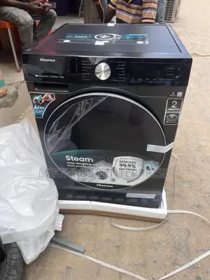Hisense 12kg Automatic Front Load Washing Machine