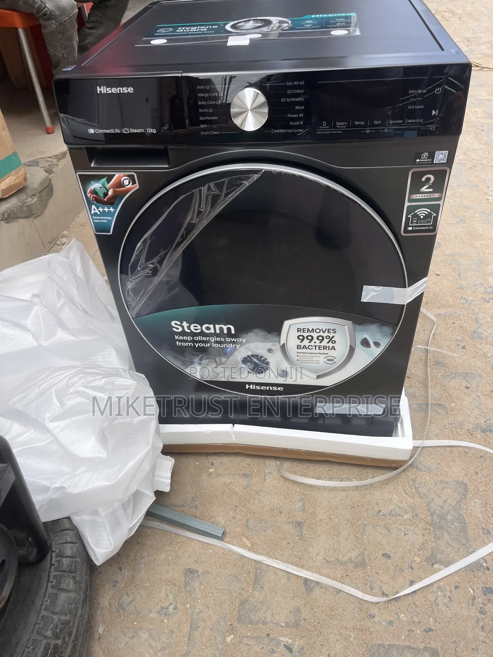 12kg Automatic Hisense Washing Machine