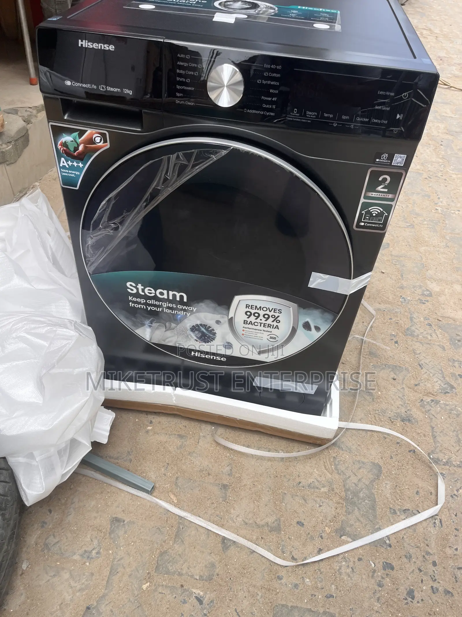 12kg Automatic Hisense Washing Machine