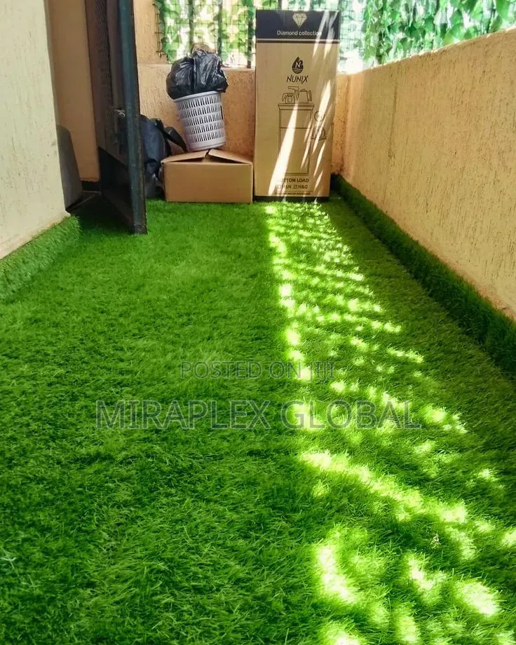 Artificial Grass Flooring for Balcony, Terrace Compound
