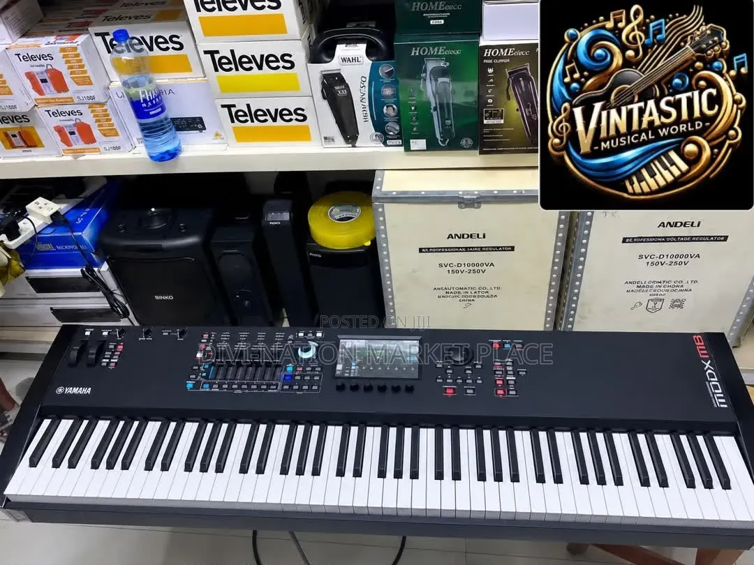 Yamaha Modx M8