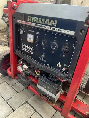 Original 8.2KVA Firman 12990es