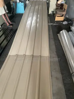 Maximum Thickness. Maximum Protection. 0.45/ Beige Aluminum Roofing