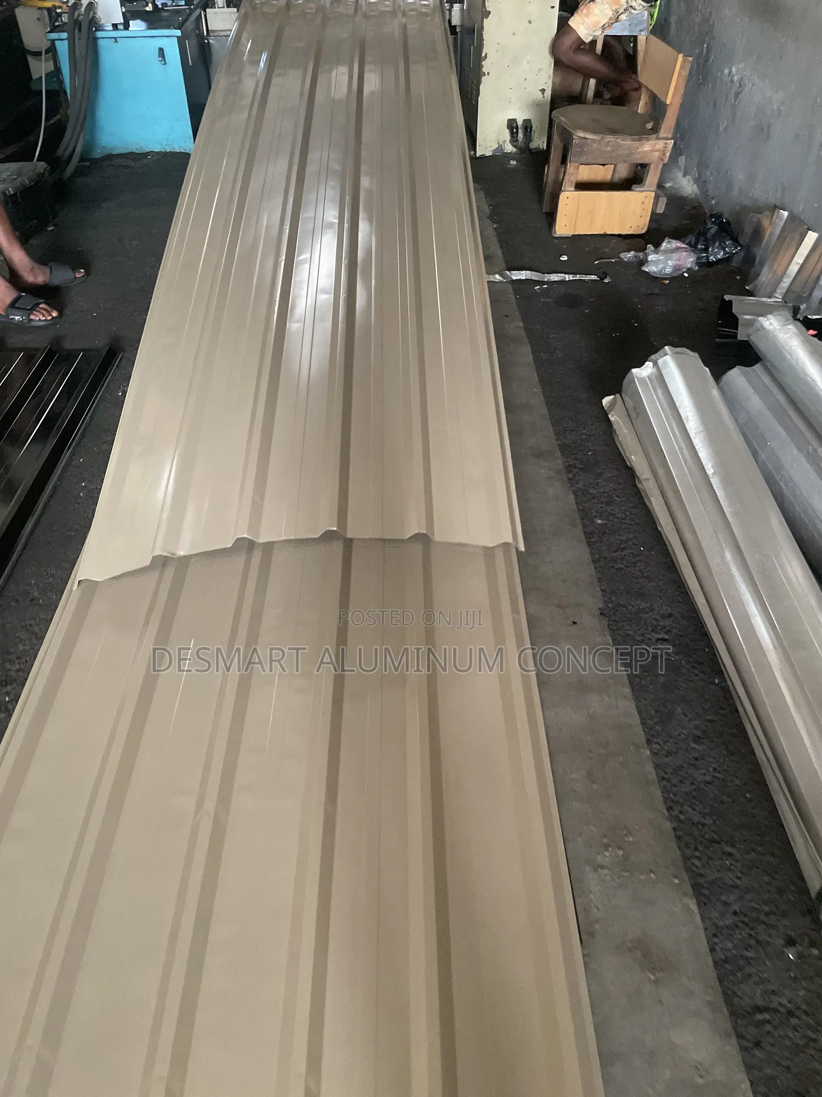 Maximum Thickness. Maximum Protection. 0.45/ Beige Aluminum Roofing