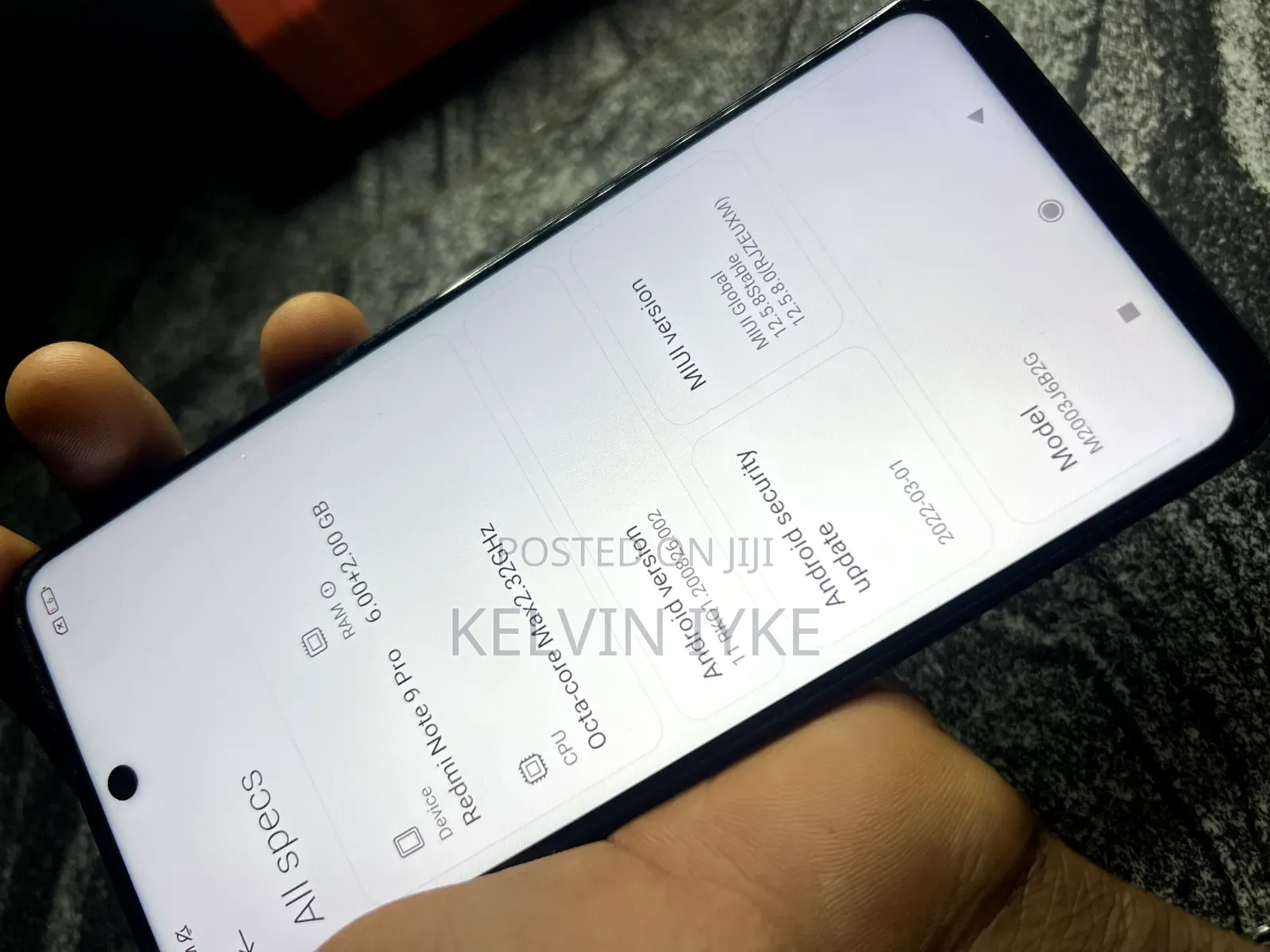 New Xiaomi Redmi Note 9 Pro 128 GB Black