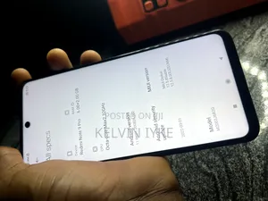 New Xiaomi Redmi Note 9 Pro 128 GB Black