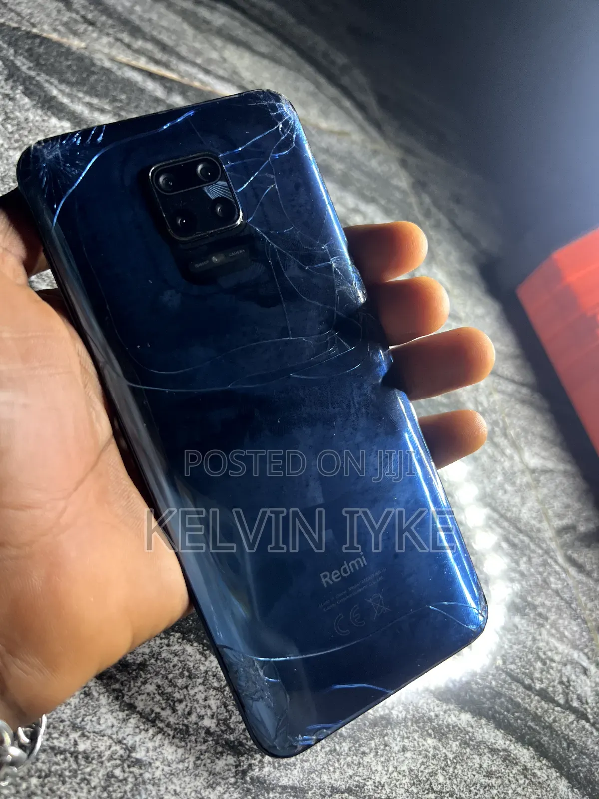 New Xiaomi Redmi Note 9 Pro 128 GB Black