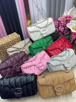 Original Coach Bag Available in Different Colors and Sizes