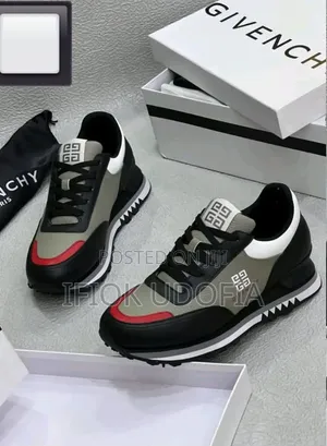 Givenchy G4 Runner Luxury Sneakers - Brand New Boxed