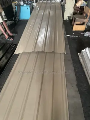 Extra Thick. Extra Tough. Zero Worries. 0.50/ Aluminum Beige Roofing