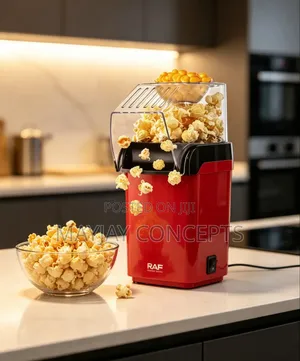 RAF R.9014 2L 1200W Electric Popcorn Maker Hot Air Machine