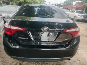 Toyota Corolla LE 4dr Sedan (1.8L 4cyl CVT) 2016 Black