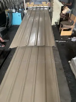 BEIGE 0.55mm Strength From the Top Down .Aluminum Roofing Sheet