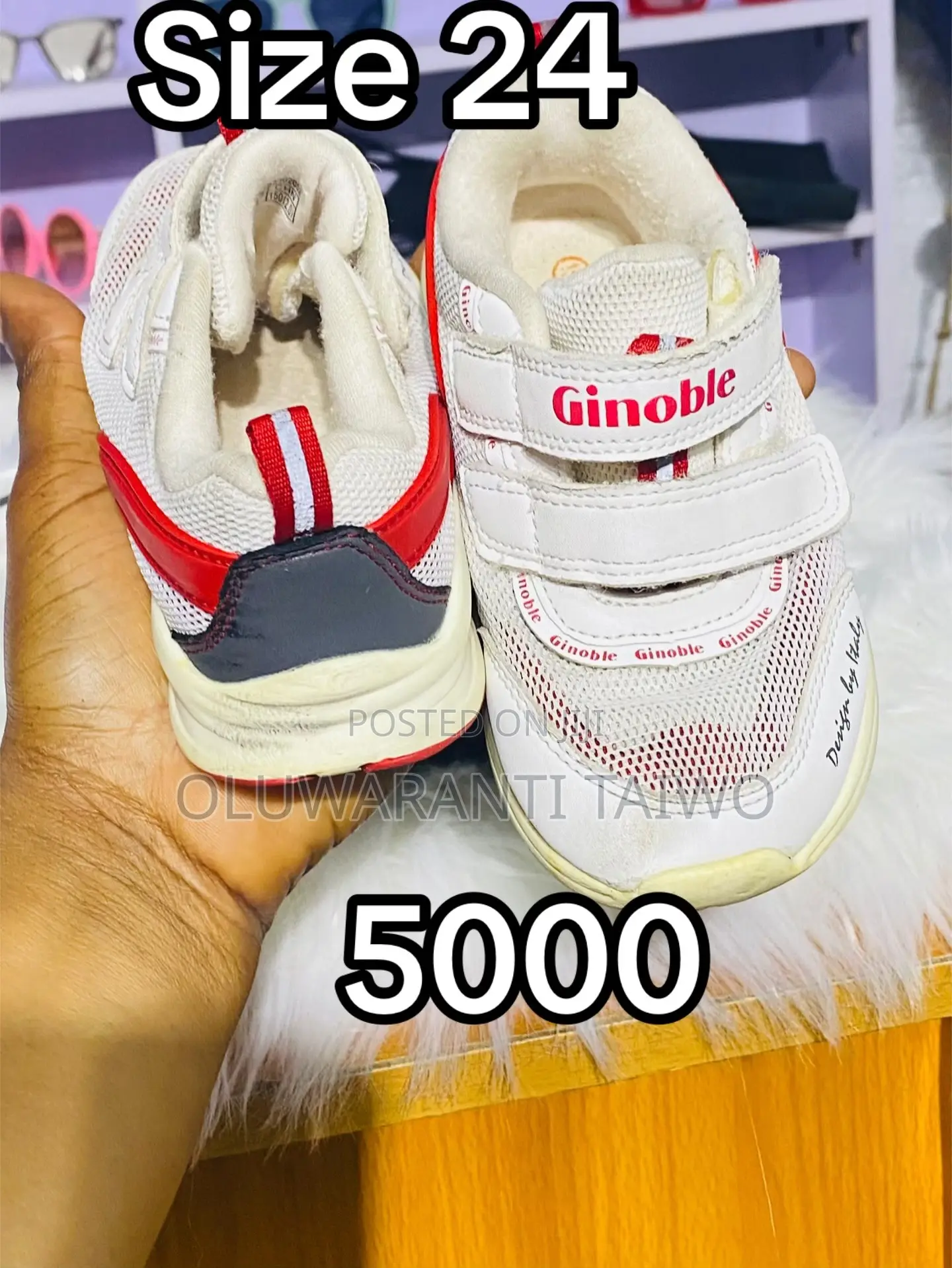 Children Thrift Sneakers