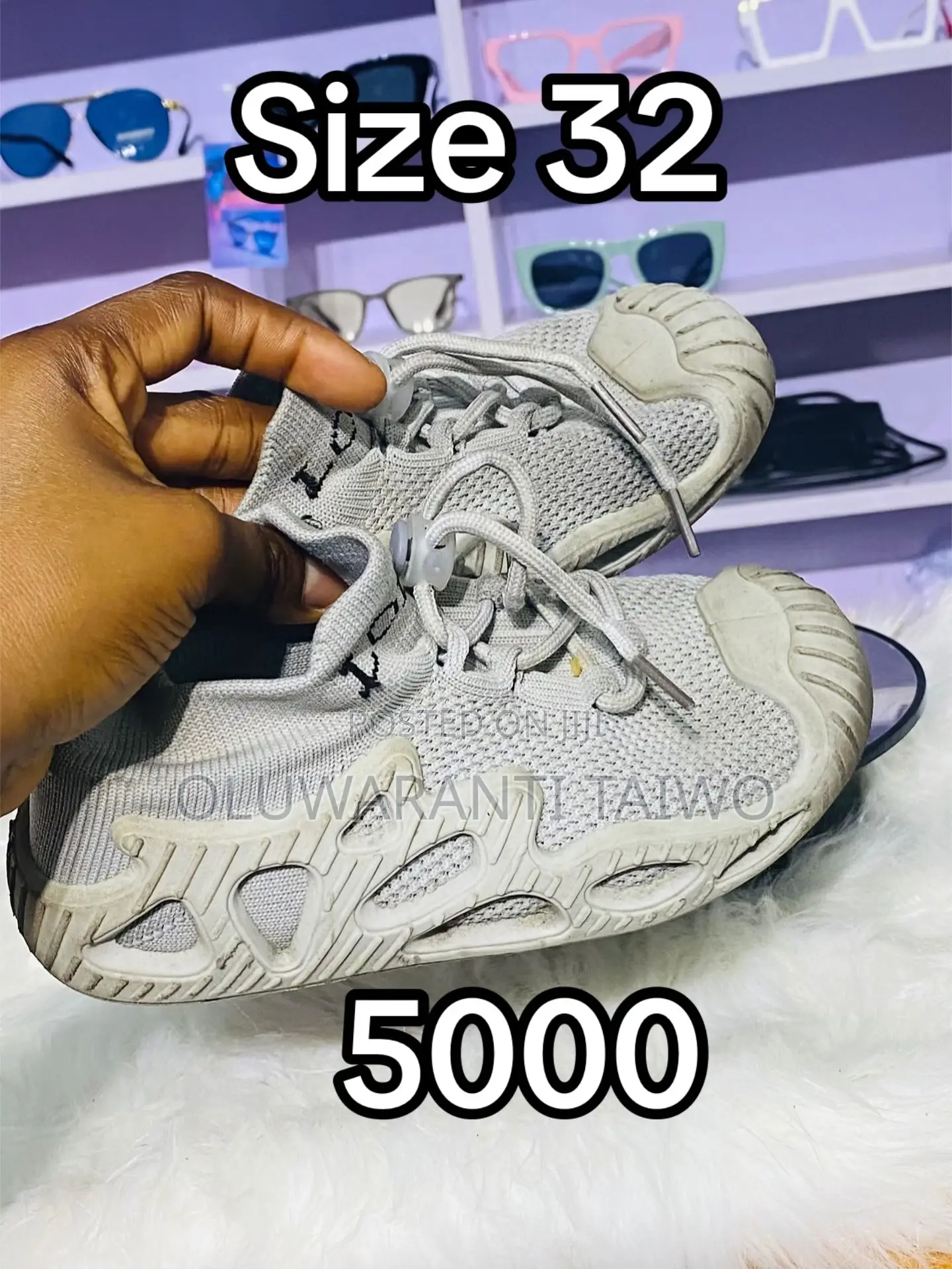 Children Thrift Sneakers