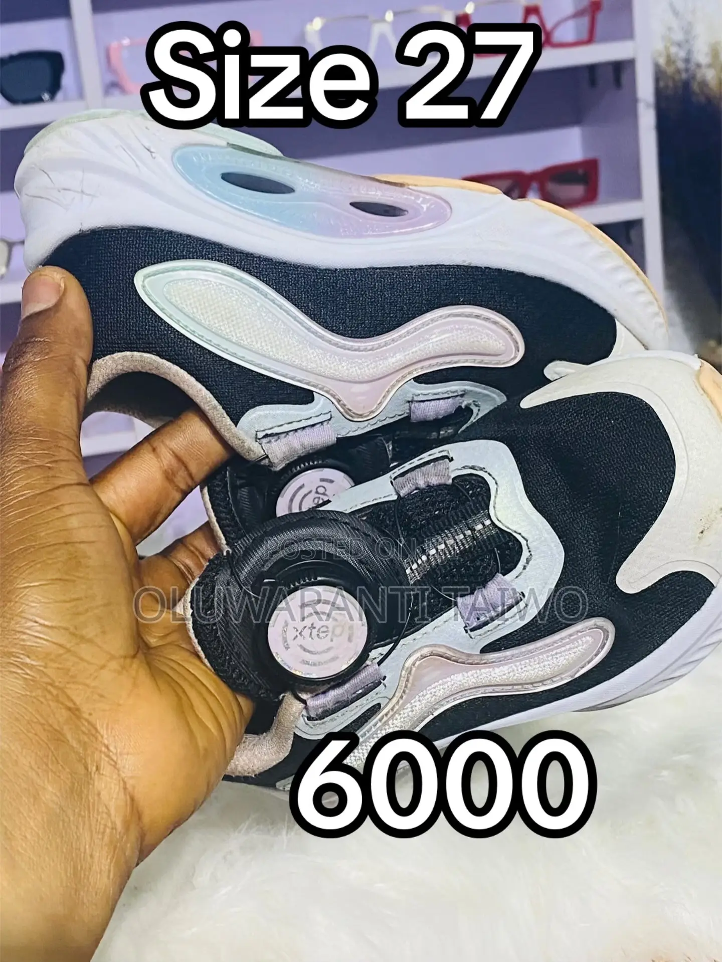 Children Thrift Sneakers