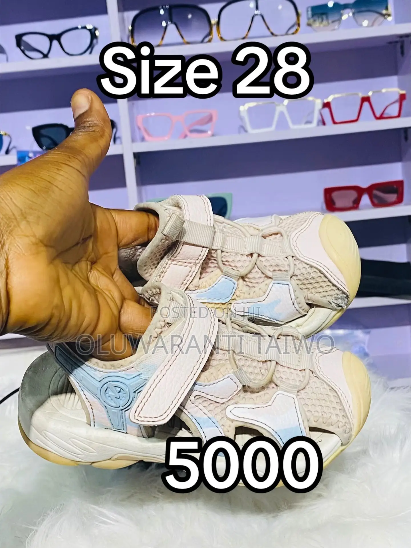 Children Thrift Sneakers