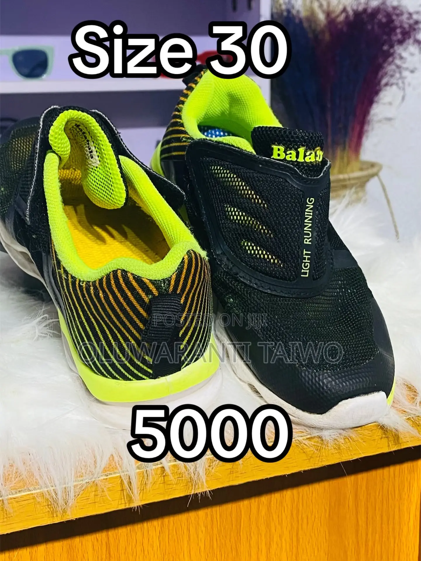 Children Thrift Sneakers