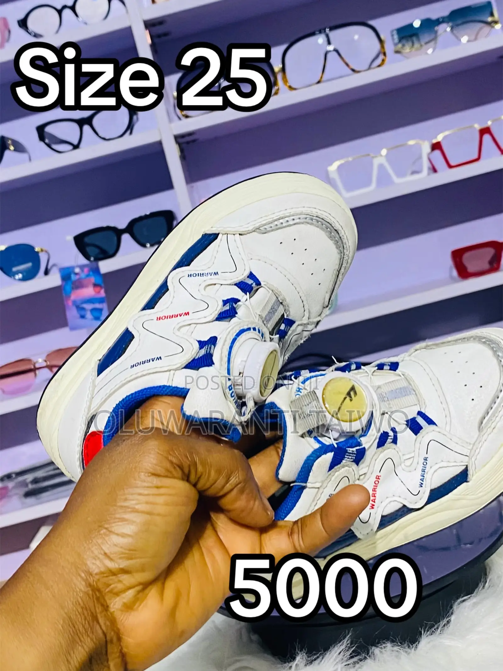 Children Thrift Sneakers