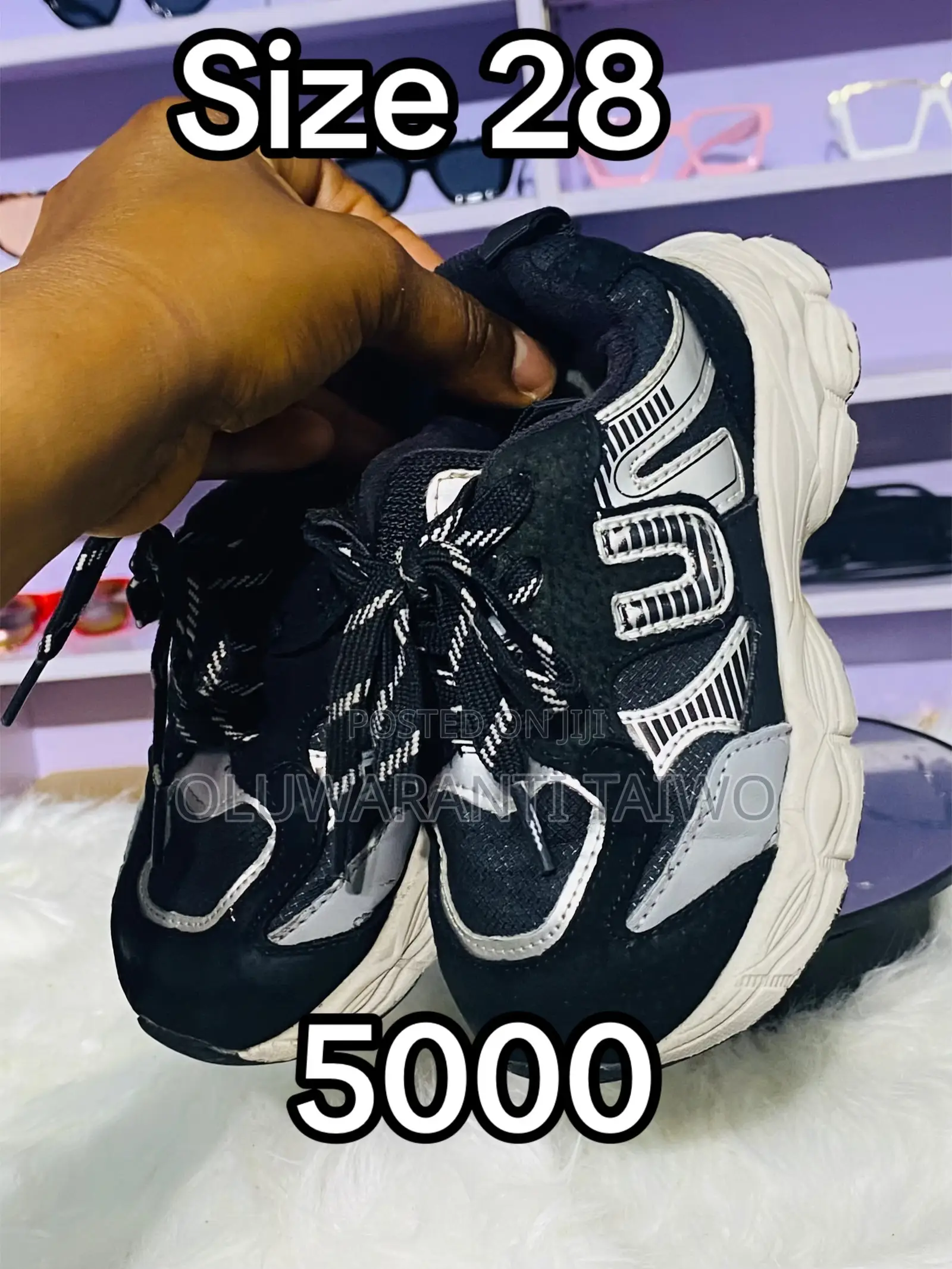 Children Thrift Sneakers