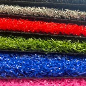 Coloured Artificial Lawn Carpet – Neat Attractive Finish