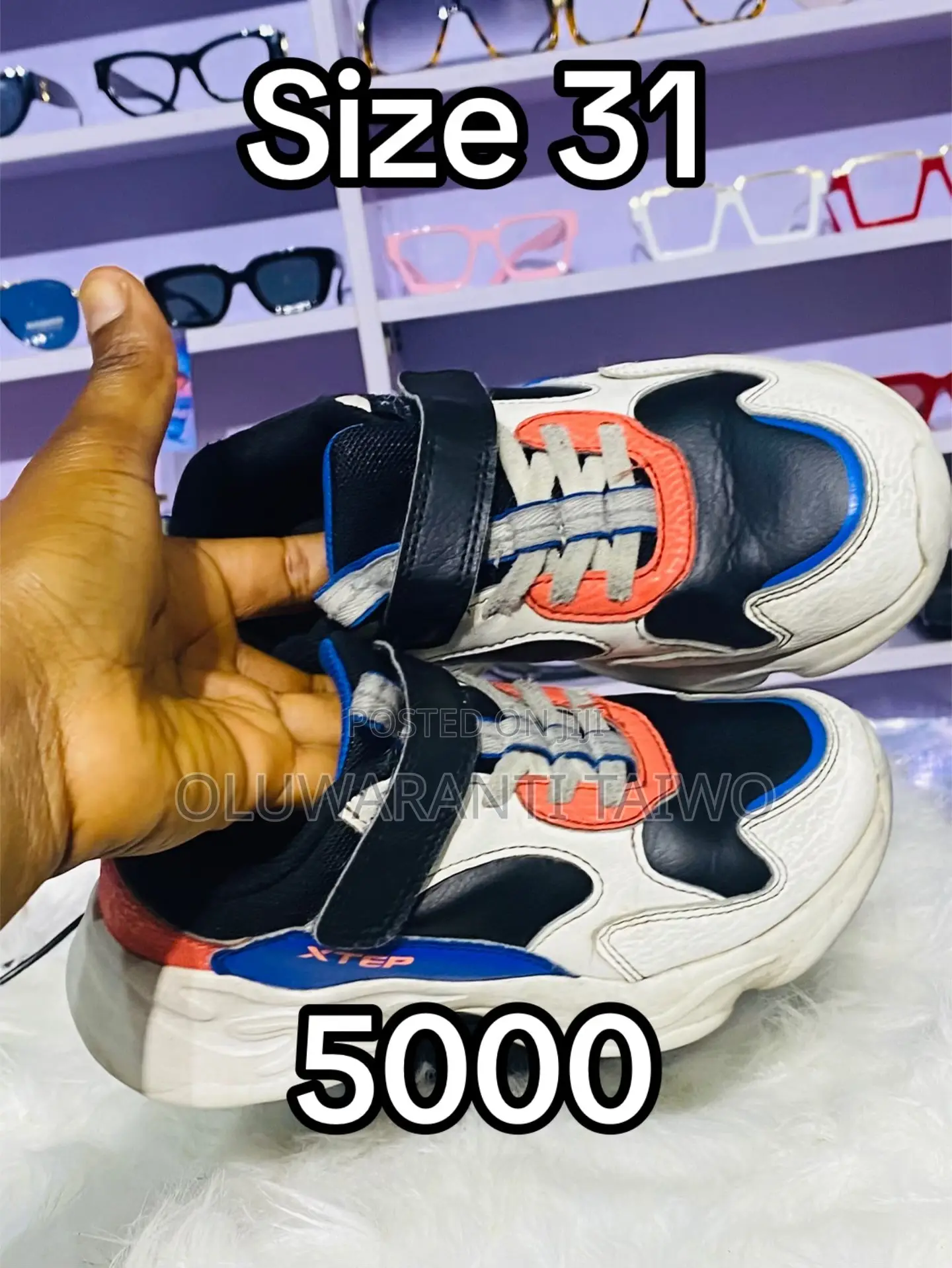 Children Thrift Sneakers
