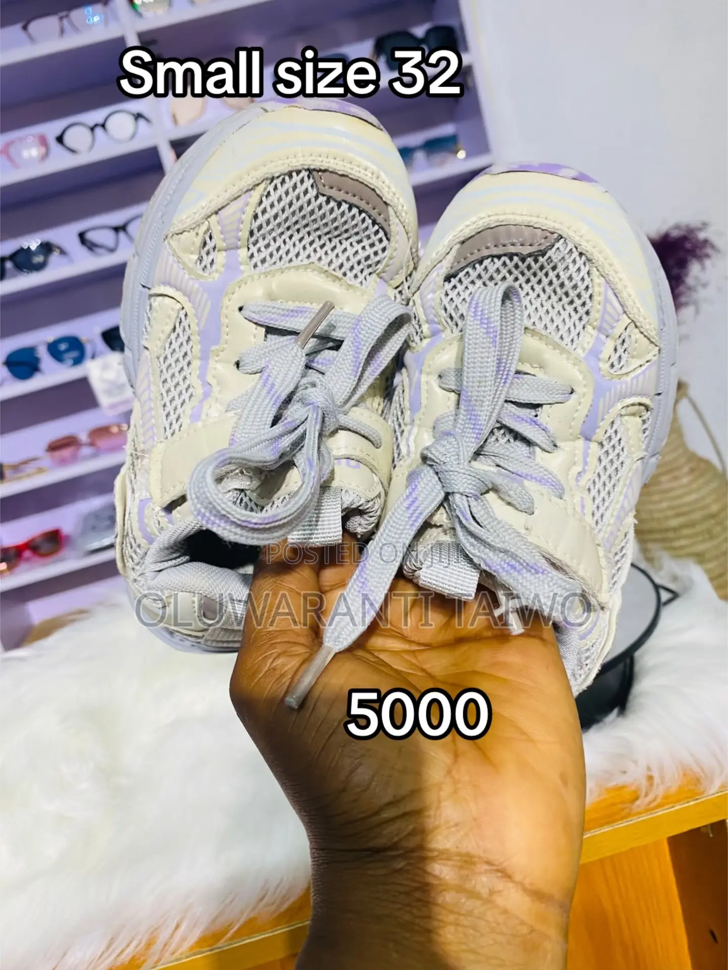 Children Thrift Sneakers
