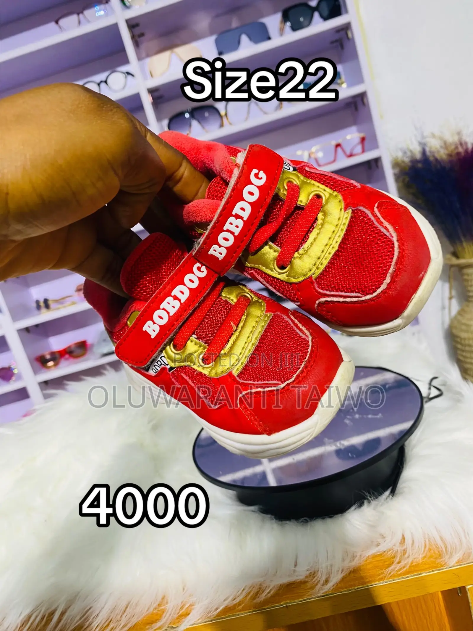 Children Thrift Sneakers
