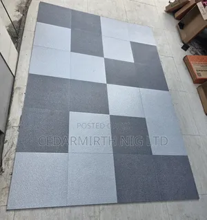 Compound Floor Tiles Installation Patterns Using 40x40x15mm Mate Tiles