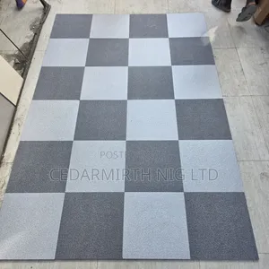 Compound Floor Tiles Installation Patterns Using 40x40x15mm Mate Tiles