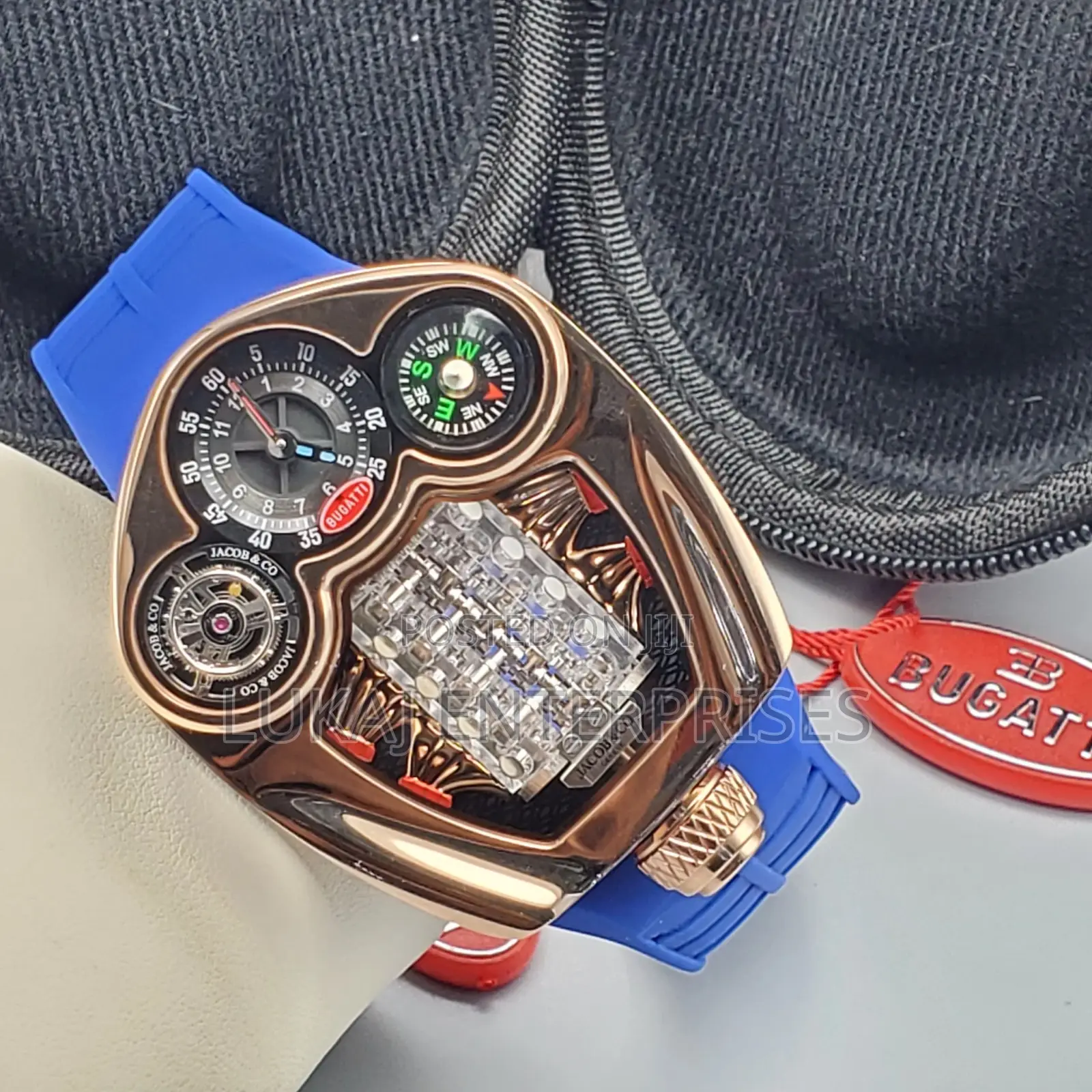 Jacob Co Bugatti Watch