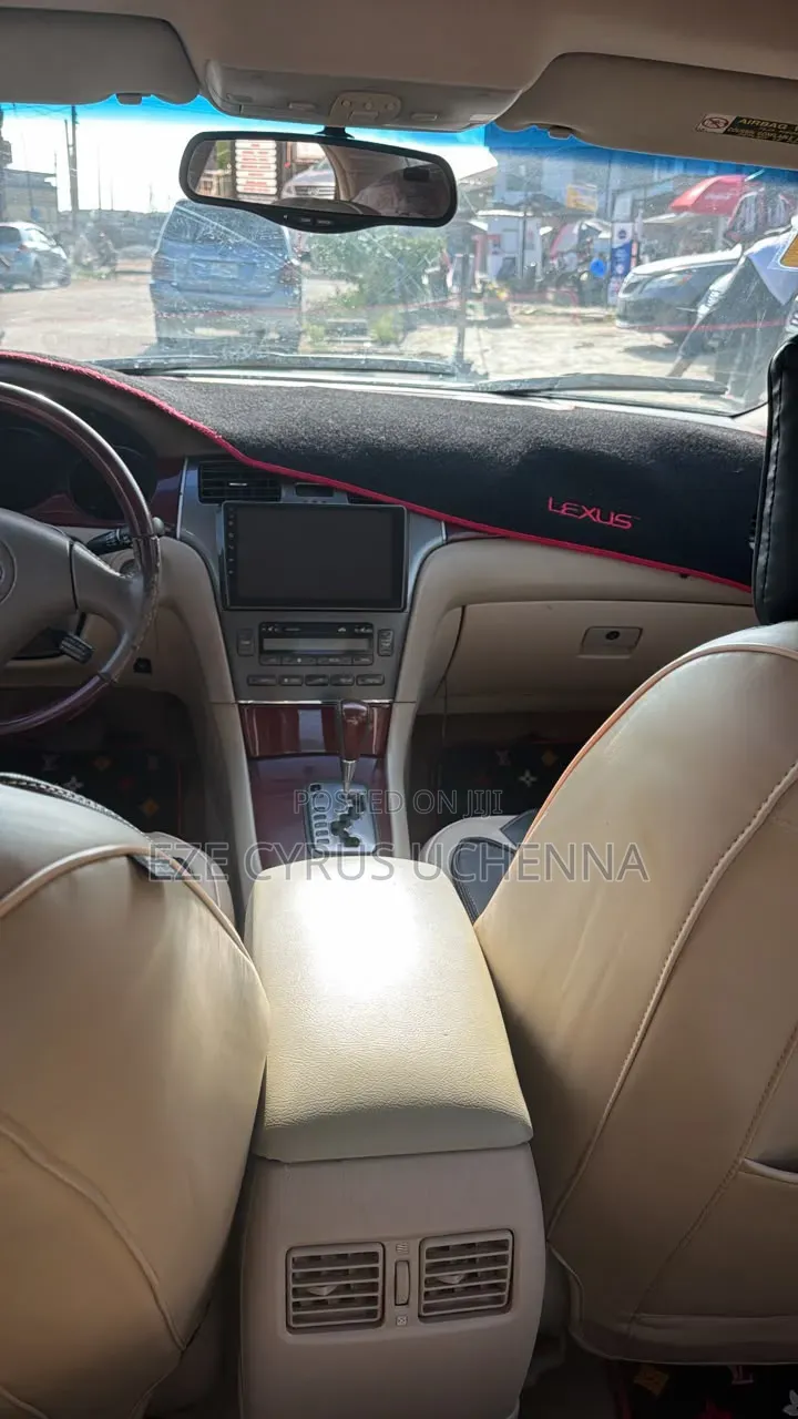 Lexus ES 2004 Black