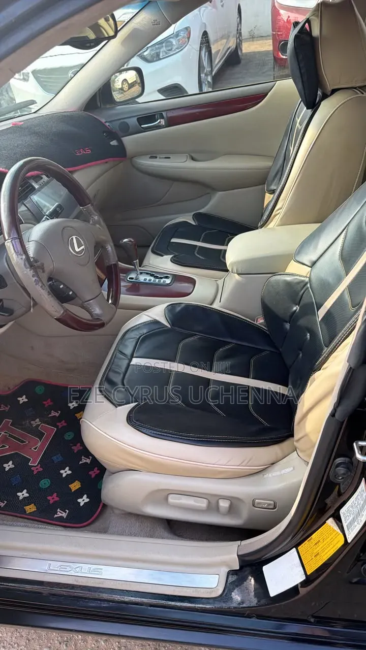Lexus ES 2004 Black