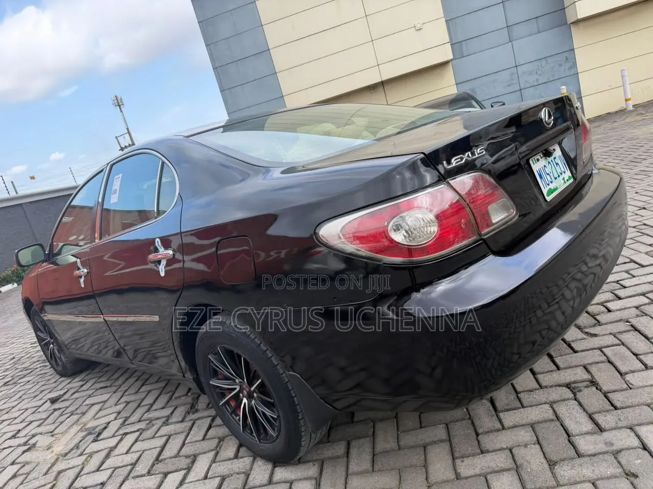 Lexus ES 2004 Black