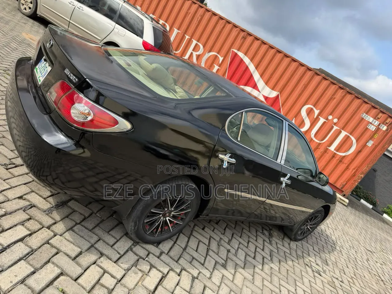 Lexus ES 2004 Black