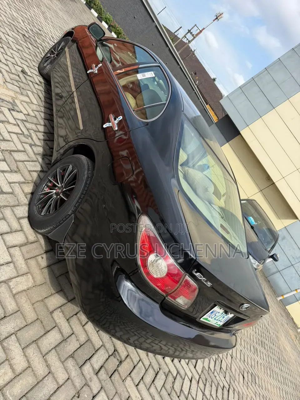Lexus ES 2004 Black