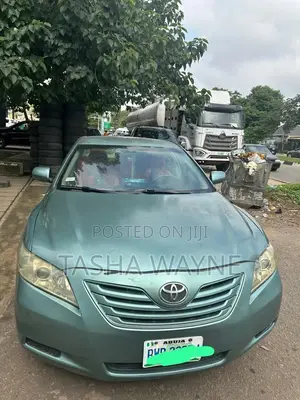 Toyota Camry 2007 Green