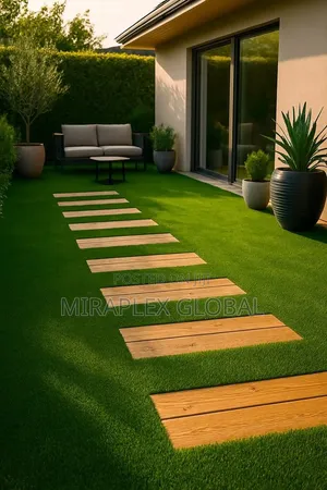 Artificial Lawn Grass for Neat Outdoor Finishing