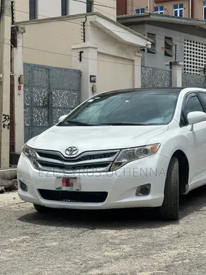 Toyota Venza 2012 White