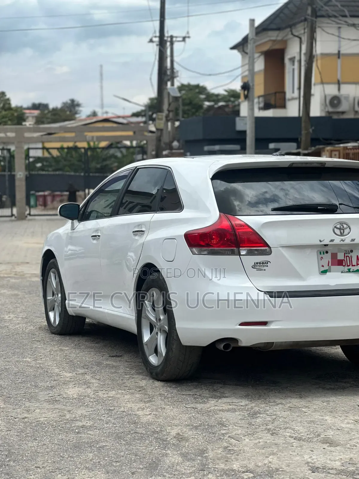 Toyota Venza 2012 White