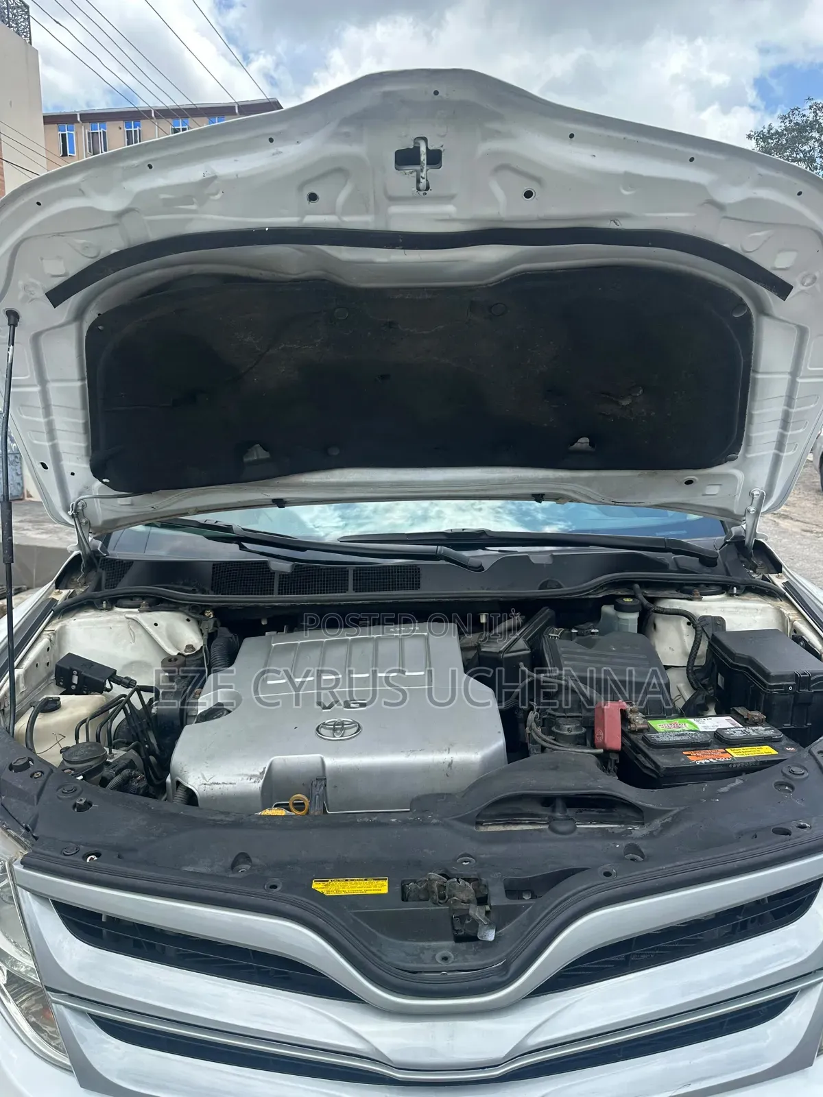 Toyota Venza 2012 White