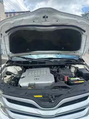 Toyota Venza 2012 White