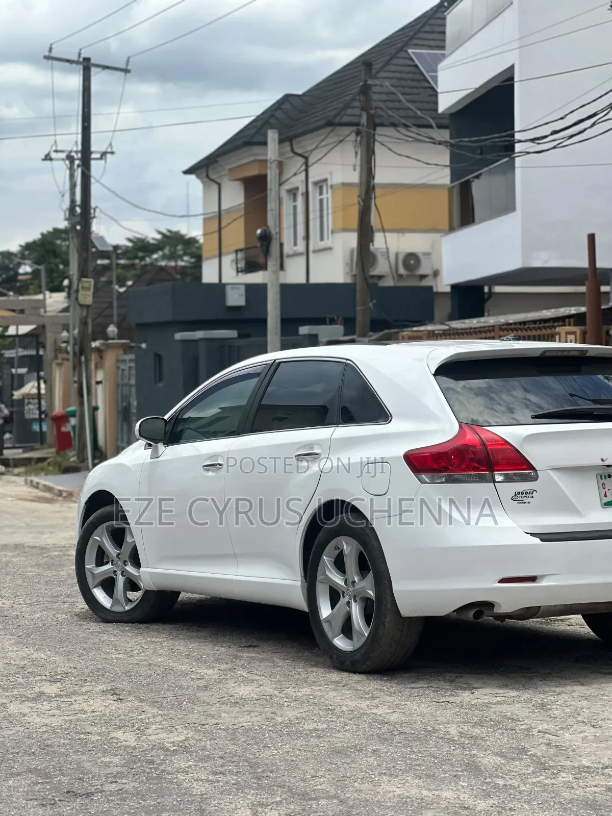 Toyota Venza 2012 White