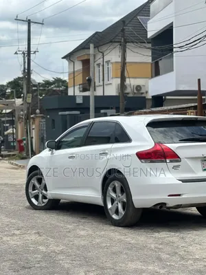 Toyota Venza 2012 White
