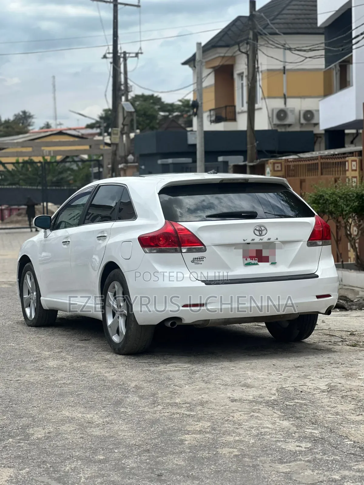 Toyota Venza 2012 White