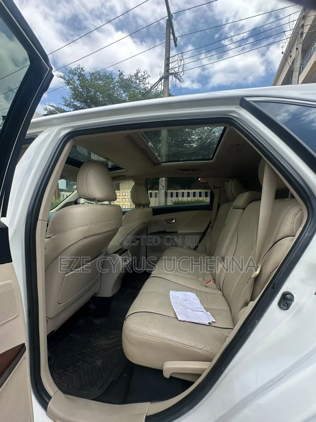 Toyota Venza 2012 White